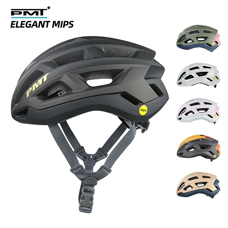 Elegant MIPS Safety System Cycling Helmet MTB Road Bike Helmet Adjustable 29 Holes Breathable Integrally-molded 205T EPS Cap