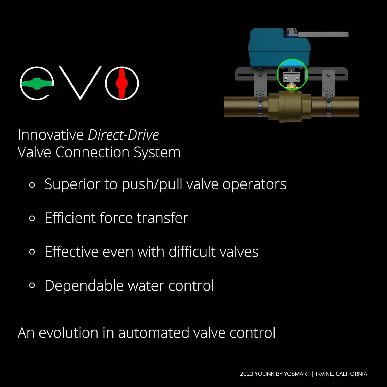 Rilevamento automatico delle perdite d'acqua fai-da-te e Kit di avviamento di intercettazione, operatore della valvola, Controller della valvola Wireless, (3) sensori di tenuta, Hub