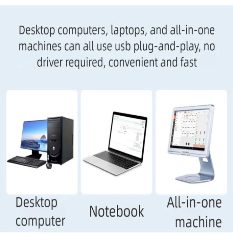 Transparent Portable DVD Drive Laptop Desktop DVDRW Mobile DVD Drive Box External CD/DVD Writer for Computers