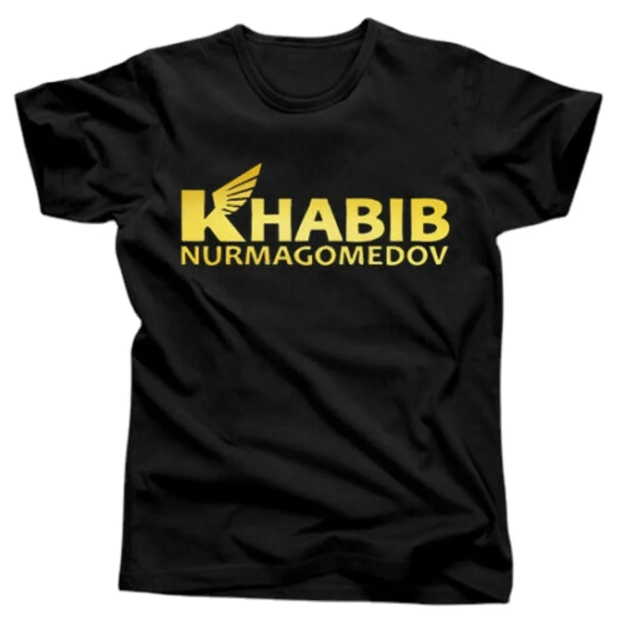 Unique Dagestan Eagle KHABIB NURMAGOMEDOV MMA Martial Arts T-Shirt. Summer Cotton O-Neck Short Sleeve Mens T Shirt New S-3XL