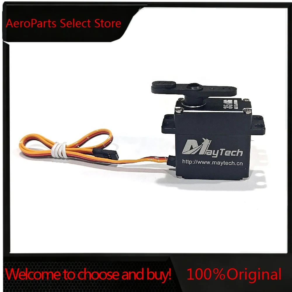 AeroPartsMaytech Digital Metal Gear Servo 25KG to 60KG Range for Arduino Traxxas Trx4 SCX10 1/8 1/10 1/12 RC Cars for Dr-ones Ac