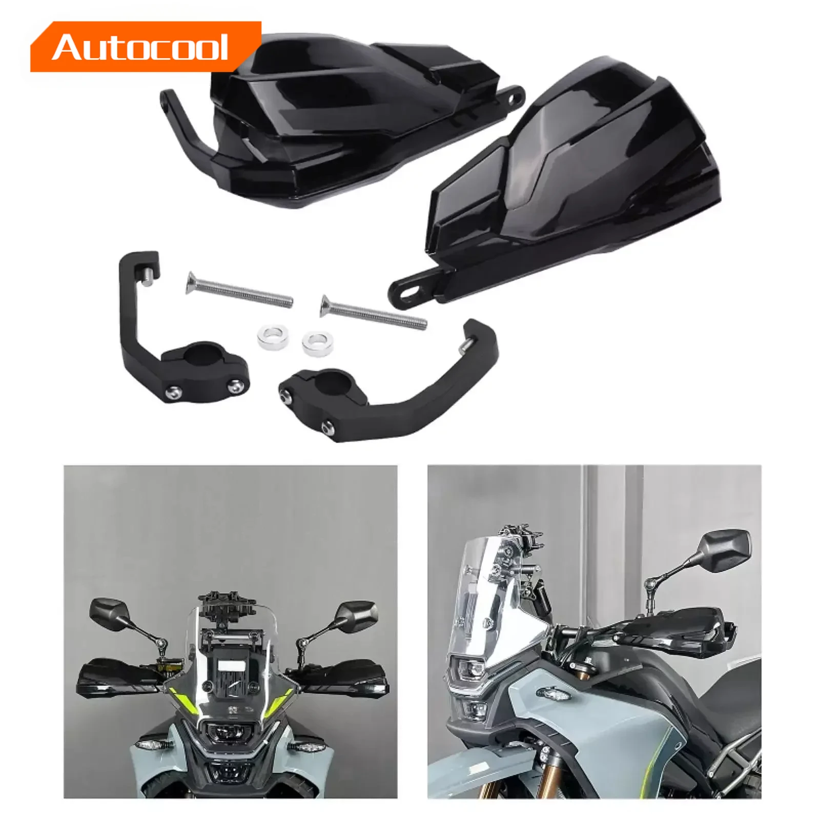 For CFMOTO 450MT 2024 New Handlebar Handguard CF-Moto 450 MT MT450 Heighten Hand Guards Shield Brake Clutch Lever Protector