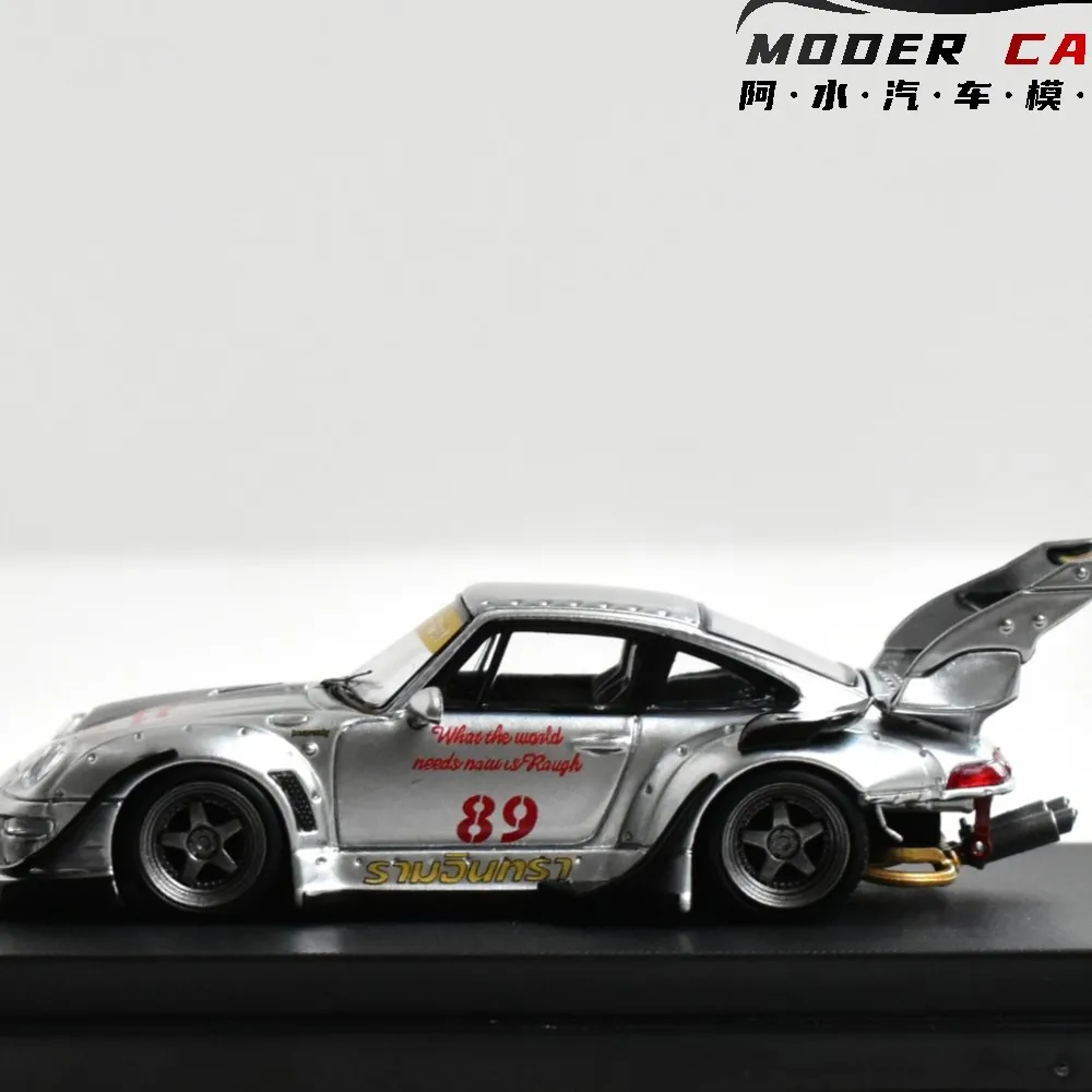 SW 1:64 RWB Adults Hobby 993 89# heavenly Diecast Model Car