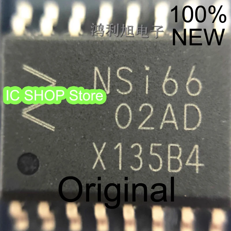 

5pcs/lot NSI6602A-DSWR NSi66 100% Original Brand New
