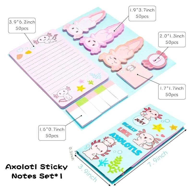  Self-Adhesive Index Tabs Labels Book Page Marker for Office School Meeting