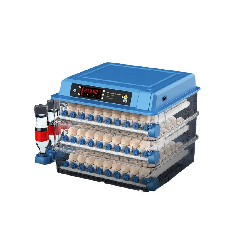 

128 egg incubator, water bed, small egg rutin incubator, small household automatic intelligent incubator