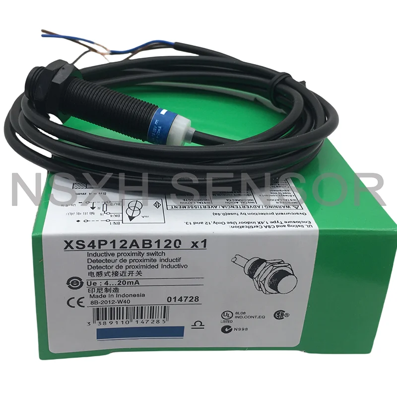 

Новый высококачественный аналоговый датчик напряжения/тока Schneider XS4P12AB110 XS4P12AB120