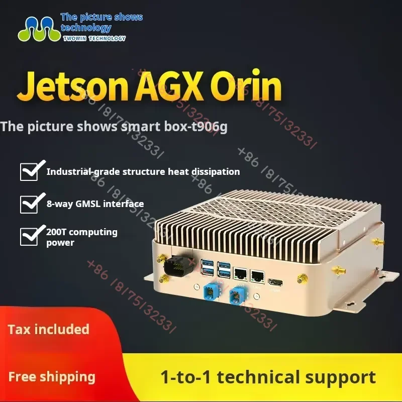 Chipboard Tuwei Jetson T906g Industrial Ai Computing Device by Orin Agx