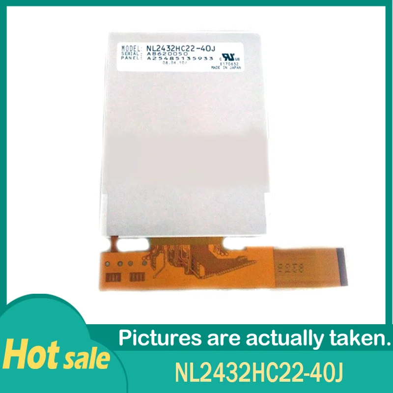 

100% Original NL2432HC22-40J 3.5inch 240*320 Tft-Lcd Display