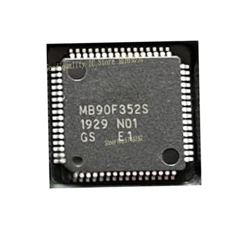 

1PCS/LOT MB90F352S MB90F352 QFP64 in stock 100% new imported original