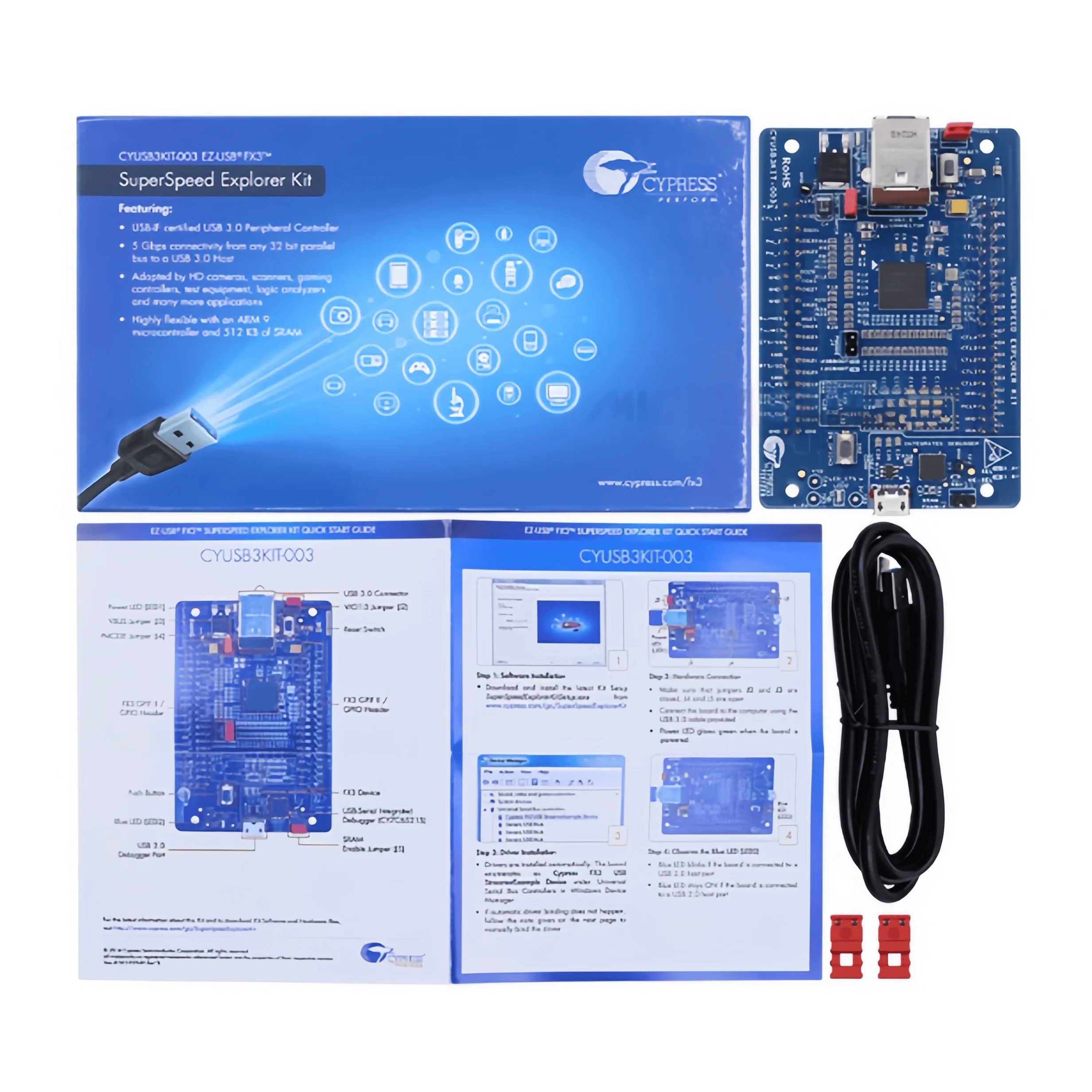 CYUSB3KIT-003 EZ-US…