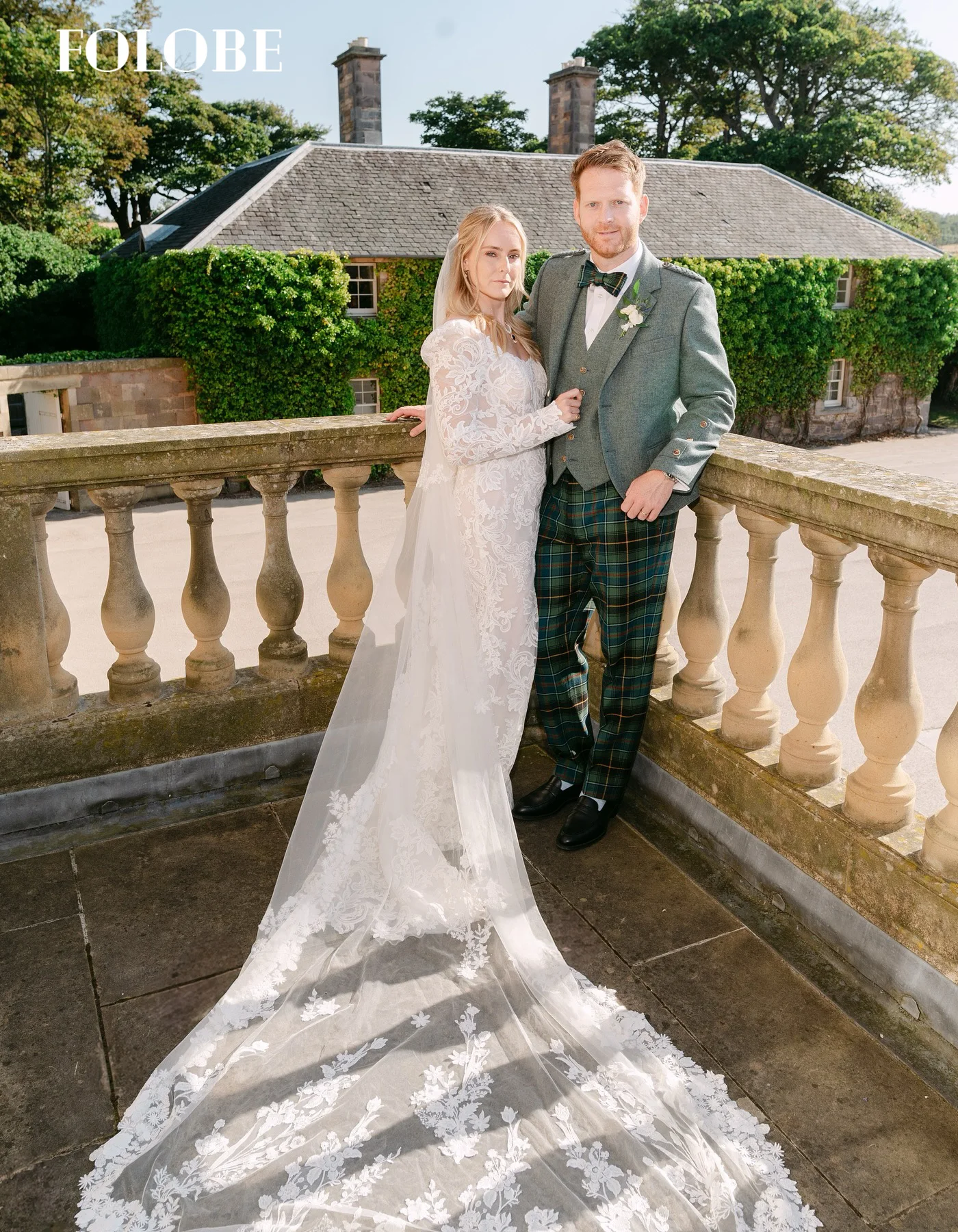 FOLOBE robe de mariée exquise Applique manches longues sirène robe de bal balayage Train robe de mariée vestidos de noche personnalisé