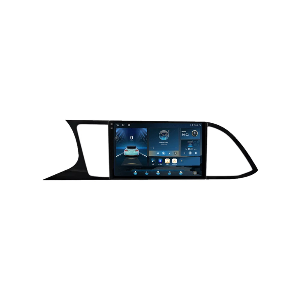 Auto radio Android 16 Carplay Auto voor Seat Leon 3 MK3 2012-2020 GPS Navigatie 4G WIFI Multimedia Videospeler Stereo 360 Camera - afbeelding 2