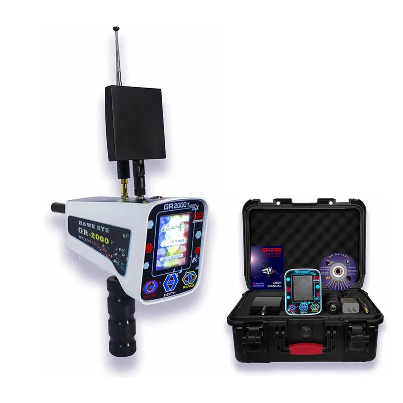 Hot-selling the Newly Upgraded GR-2000 Metal Detector,  Gold, Silver, Gemstones, Diamonds and Copper Treasure Detector
