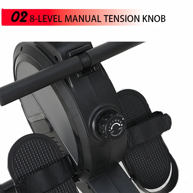 الصفحة الرئيسية الصالة الرياضية متعددة الوظائف المقاومة المغناطيسية ممارسة أجهزة لياقة بدنية آلة التجديف للبيع