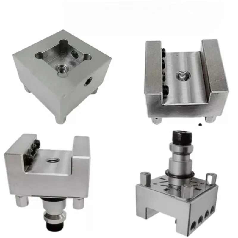Electrode Holder,Quick Positioning Fixture,Fast Position Chuck,U-shaped Clamp, U15/20/25/30/35/40/45/50/55/60 for Spark EDM/CNC