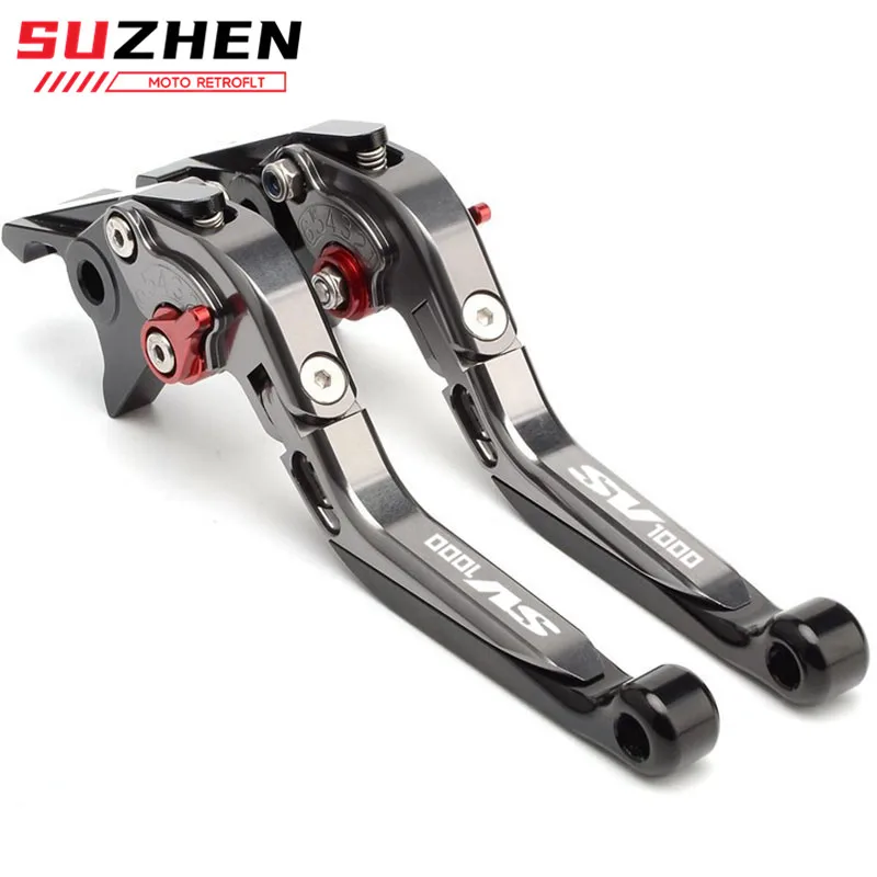 Motorcycle Accessories Folding&Extending For SV1000 SV 1000S SV 1000 S SV1000S 2003-2007 Brake Clutch Levers