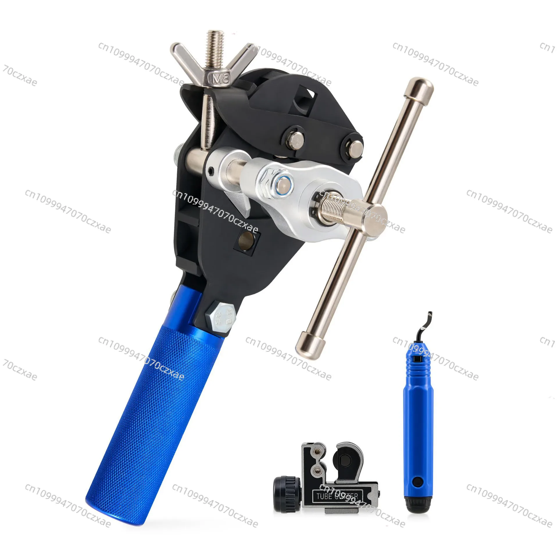 Flare Kit, Single Flare Tool for 1/8 To 3/4 Tubing