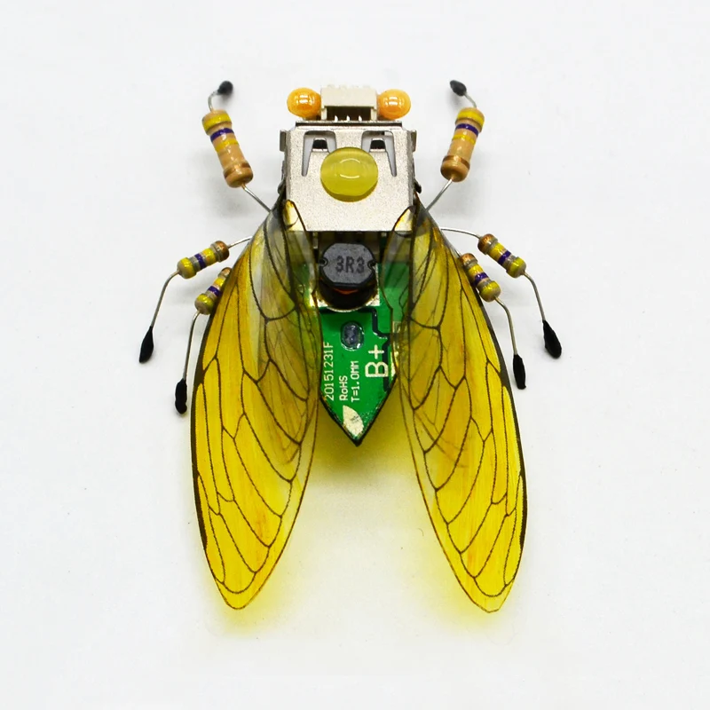 Children's Complete School Kit DIY Electronic Cicada Science Experiments For Kids Novelty Toy