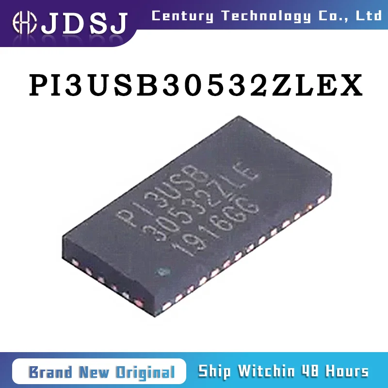 

5/10/50/100PCS New Original IC PI3USB30532ZLE PI3USB30532ZLEX QFN40
