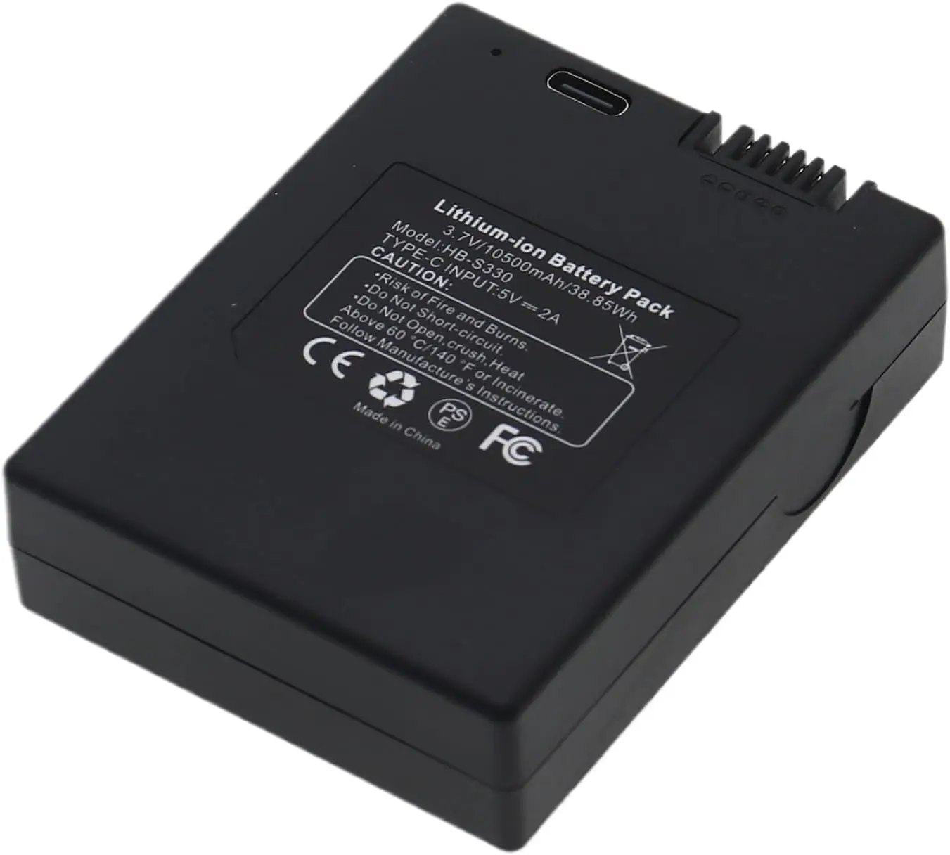 

3.7V 10000mAhReplacement HB-S330 Battery Suitable for S330 S230 E330 Video Smart Lock Battery Rechargeable