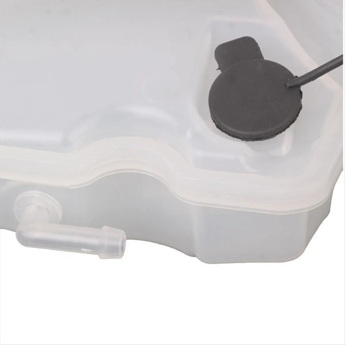 B09A Motorcycle Coolant Reservoir Tank Radiator Water Storage Overflow Bottle for BMW S1000RR HP4 HP4Race 2009-2018