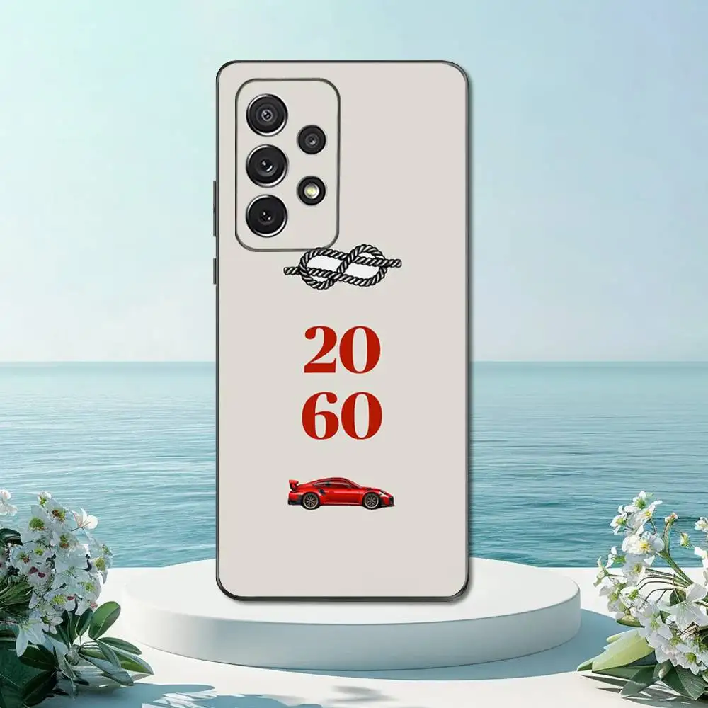 حافظة هاتف C-Culpa T-Tuya MIA-20-60 لهاتف سامسونج S22، S21، S20، S10، S9، S25، S24، S23، Ultra، FE، Plus، Lite، غطاء أسود من السيليكون الناعم #6