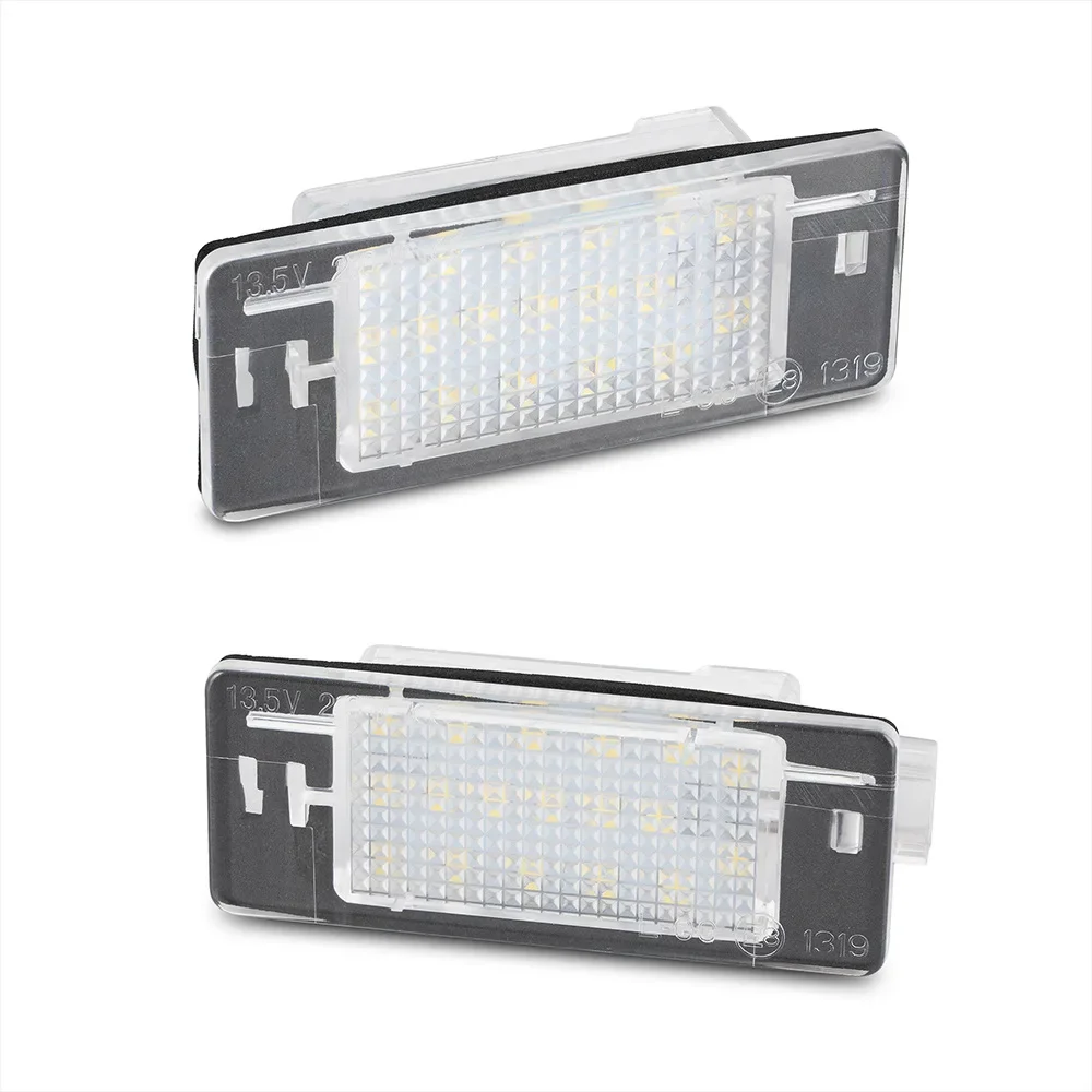 لأوبل فيكترا C العقارية 2002-2008 لوحة ترخيص Led ضوء خطأ الحرة رقم لوحة مصباح 2005 2006 2007 Canbus 93180083 6223510