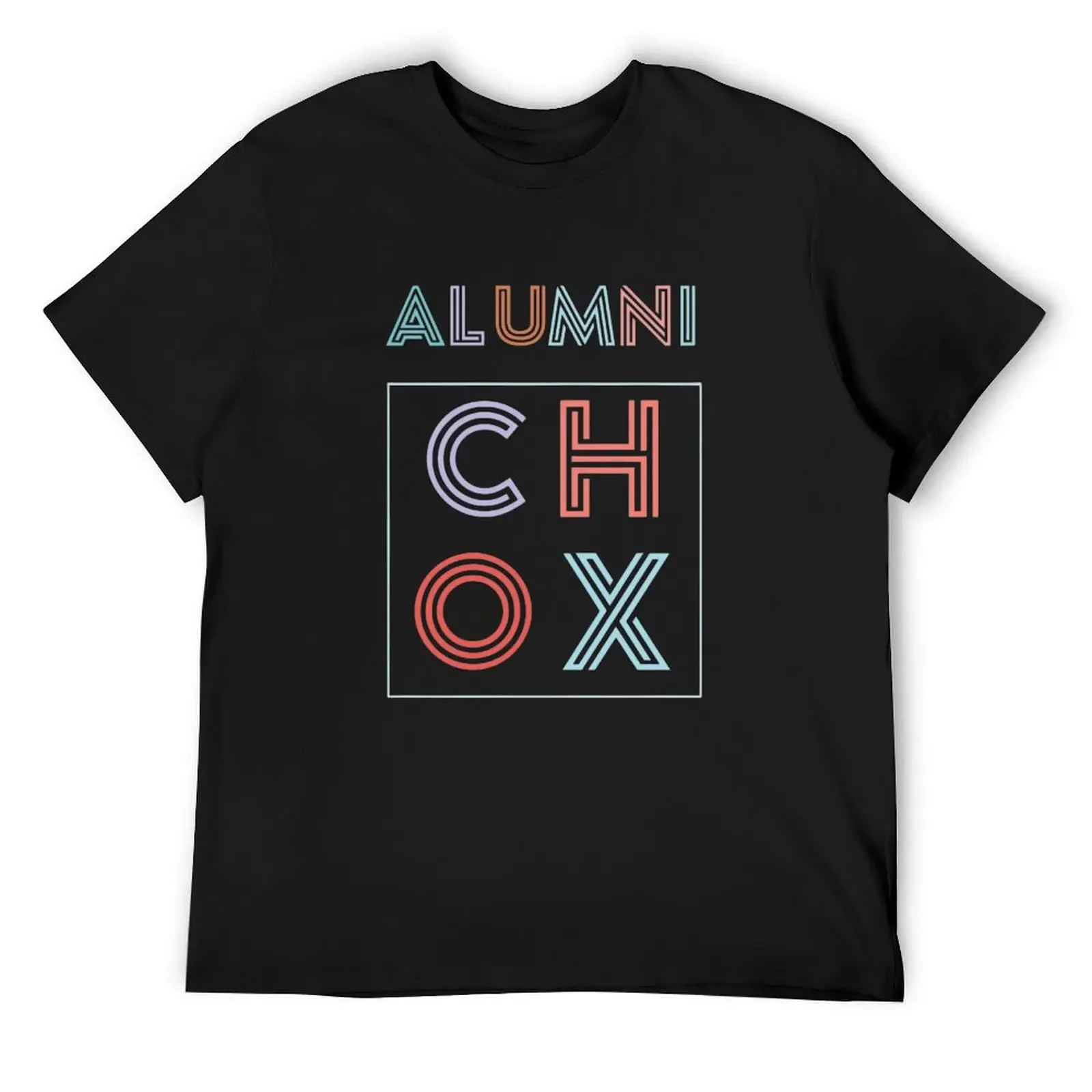 

Alumni Chox T-Shirt man t shirt anime tshirt blacks cheap stuff shirts men graphic