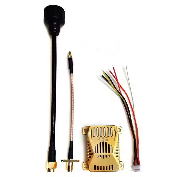 GGDX 4.5G 2.5W VTX Video Transmitter and G VRX Receiver 16CH Accessory Pack for FPV Drones