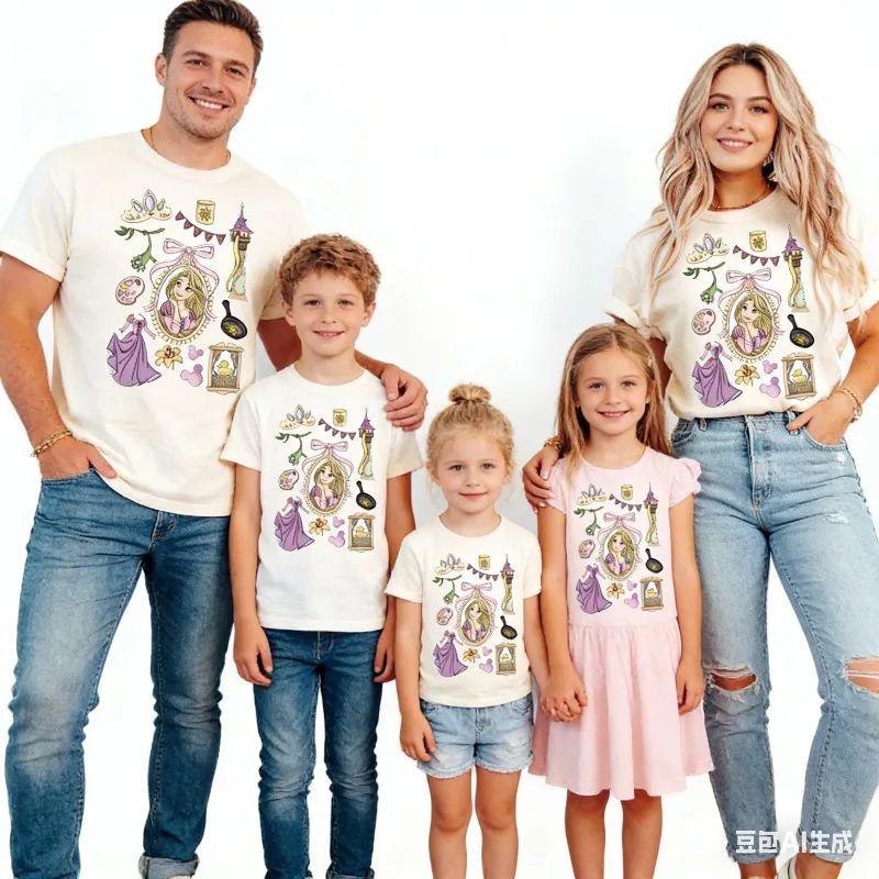 Retro Disney Tangle…