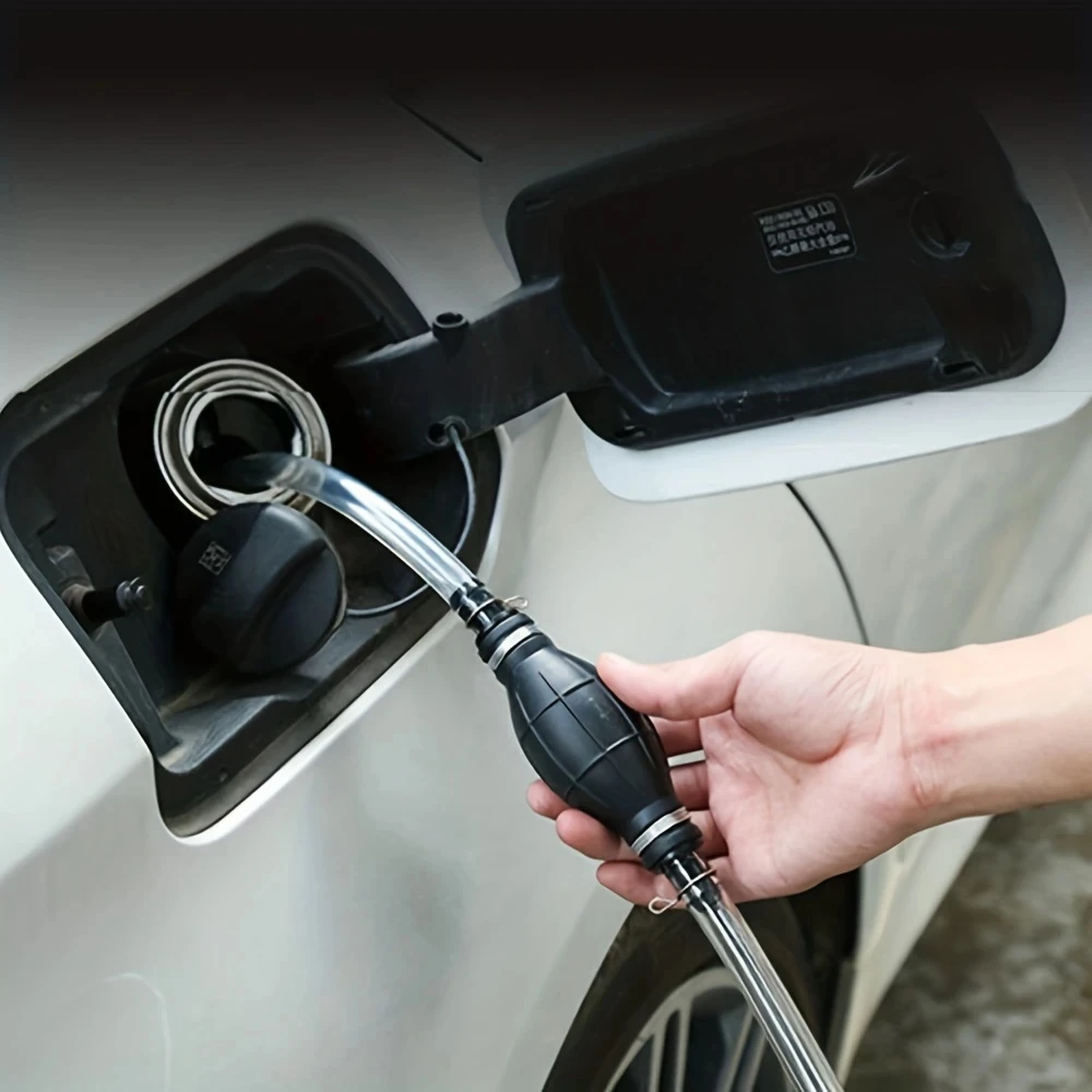 שרוך דלק 6-12mm צינור משאבת דלק ידנית צינור דלק לרכבות אופנועים דיזל בנזין משלוח משאבת דלק לאופנועים