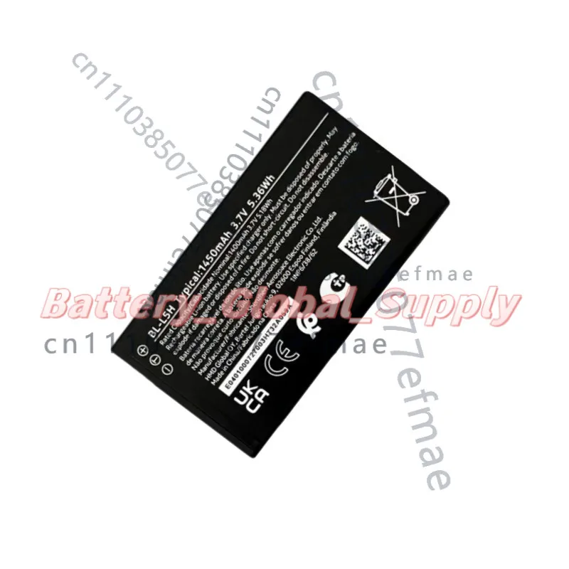 Battery for Nokia BL-L5H 105 4G/110 4G/125/150 3.7v 1400mah Fast Delivery New