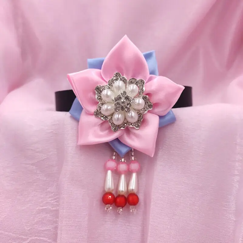 Korea Traditional Hair Hoop Girls Kids Classical Performance Hair Hoop Headwear Hanbok Accessories Hair Ornaments Hairbands