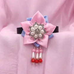 Korea Traditional Hair Hoop Girls Kids Classical Performance Hair Hoop Headwear Hanbok Accessories Hair Ornaments Hairbands
