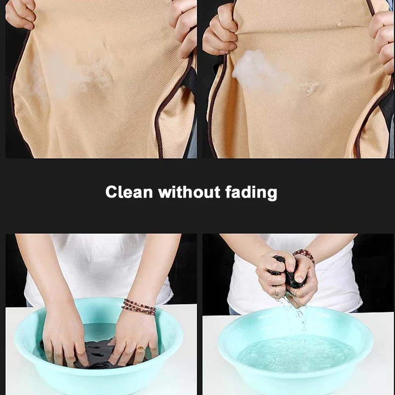 Almofada de cintura do carro assento de carro apoio lombar travesseiro memória algodão respirável apoio para as costas travesseiro aliviar a fadiga interior do automóvel