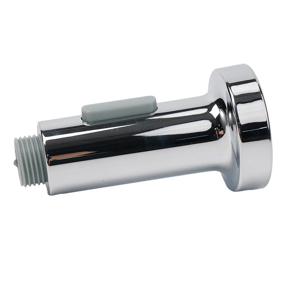 

Pull Out Nozzle ABS Kitchen Sink Faucet Replacement Sprayer Nozzle with Rain and Foam Spray Settings Easy to Use