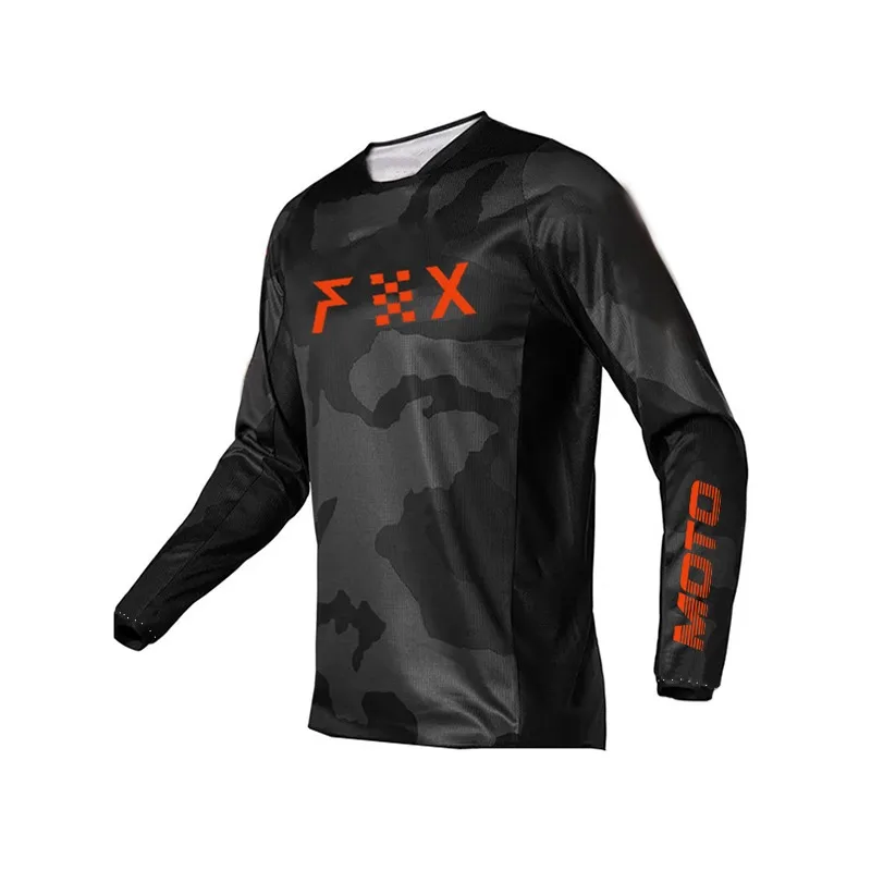 2026 MTB Trikot Herren Radsport-Shirt Bike Motocross Trikot Downhill Trikot Enduro MTB Team Trikot Langarm – Detail 2