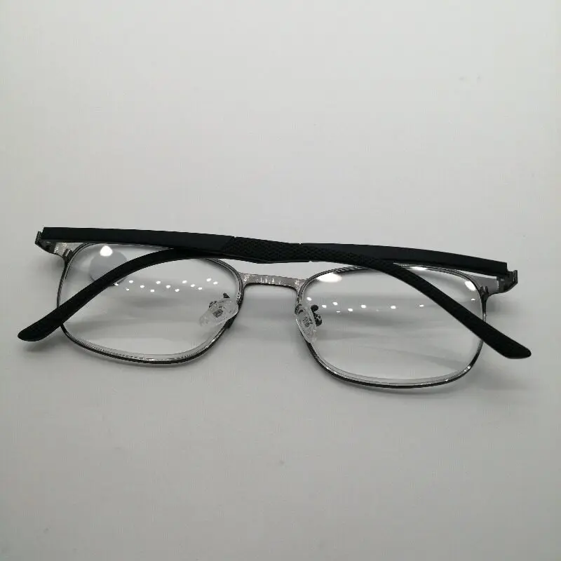 Men's full-frame reading glasses for young, middle-aged, and elderly people with presbyopia and myopia, high-definition