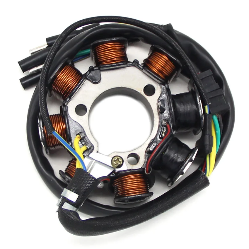 

Катушка зажигания (статор) для мотоцикла Honda TRX200SX FourTrax 200 SX 1986-1988, OEM: 31120-HB3-004, 31120-HB3-014