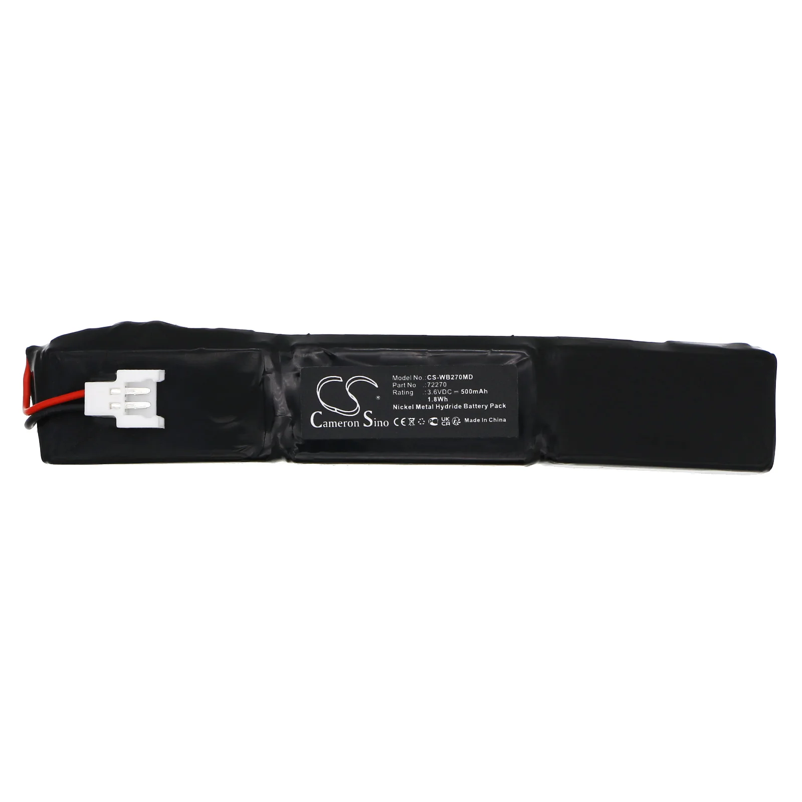 Battery for Welch-Allyn 460 Green Series Diagnostic Headlight,4607X,Green Portable Headlight System (500mAh) 3.6V
