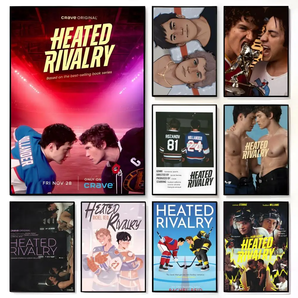 Competitive Thrilling Tv Series H-Heated R-Rivalry Poster American Film Mural Home Childrens Room Wall Decor Print