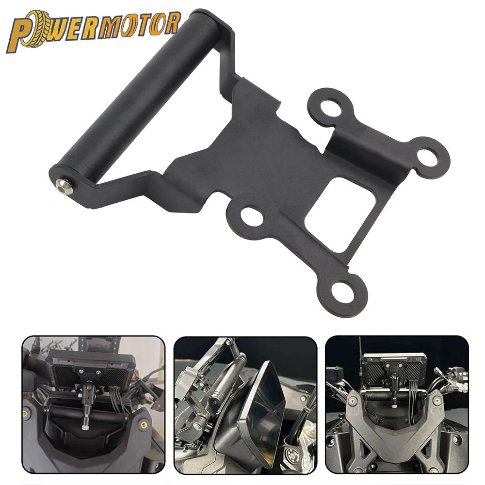 Motorcycle GPS Navigation Bracket Handlebar Extension For Voge DS525X DSX525 525DSX Valico 525 2023-2025 Motocross Accessories