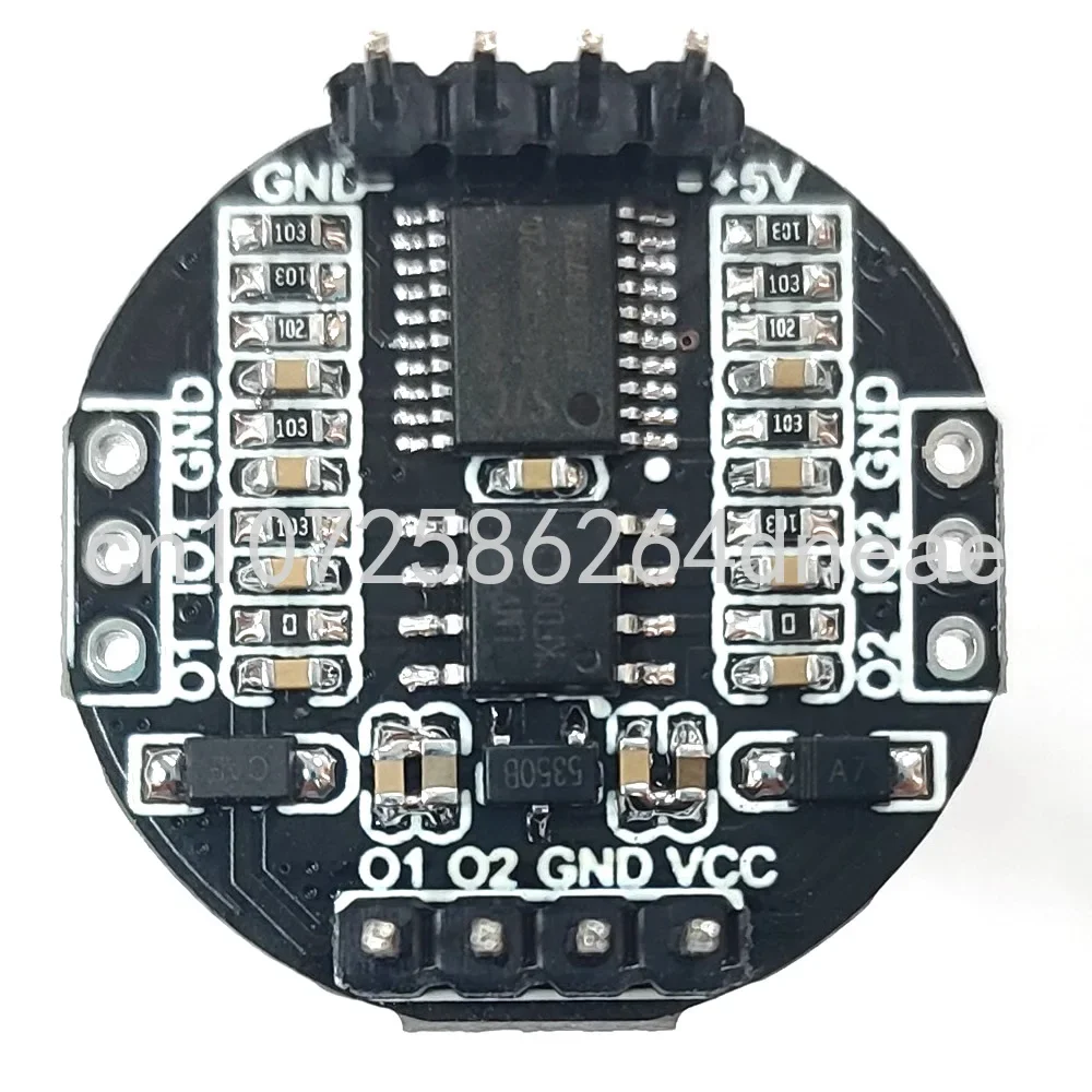 Digital Potentiometer, Encoder, Analog Output Module 0-5v, Input Voltage Dc5v or Dc8-27v with Memory Function