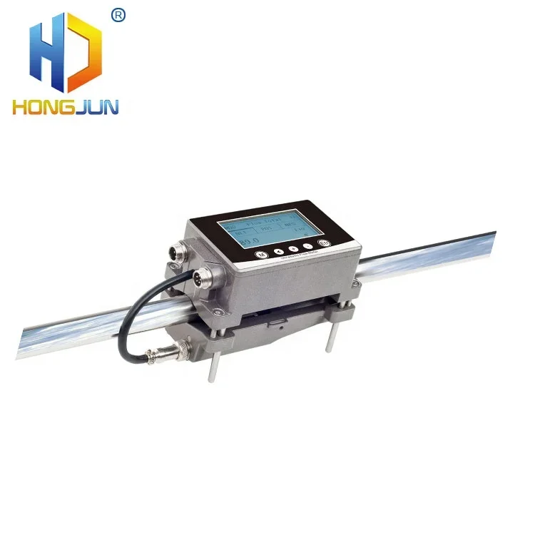 HLF400 DN40 Universal small pipe clamp-on ultrasonic flow meter