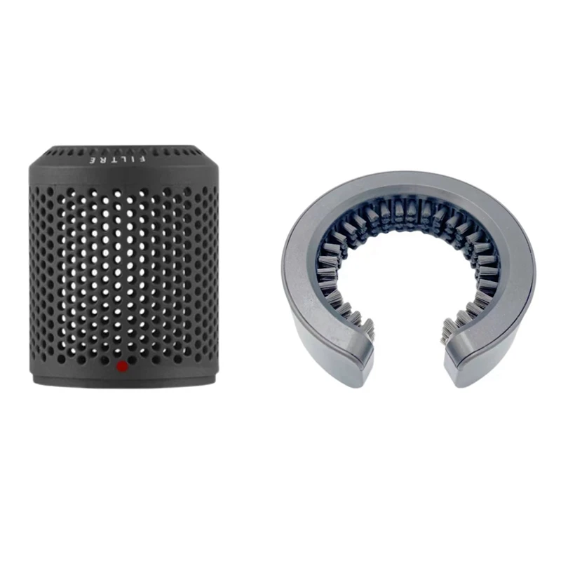 Cubierta de filtro exterior para secador de pelo Dyson HD01 HD03 HD08, filtro de colador A prueba de polvo, piezas de repuesto de limpiador de red A