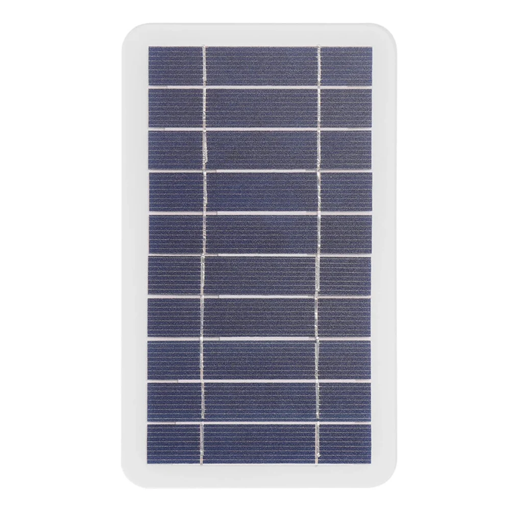 Compact 5V Monocrystalline Silicon Solar Panel With USB Output For Outdoor Education Demonstration And Small Device Power Supply