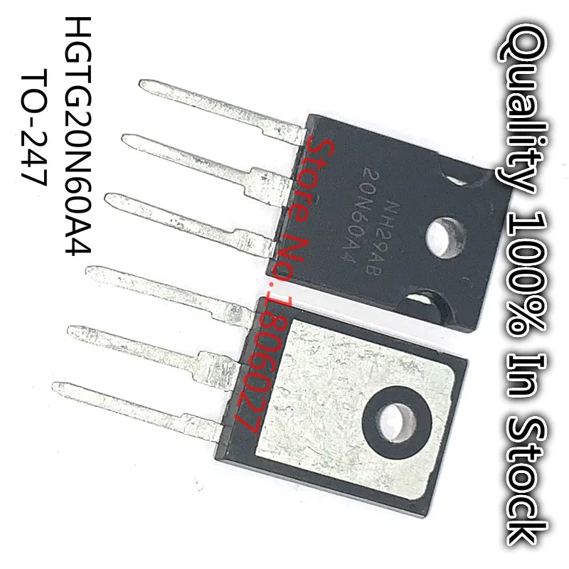 Send free 20PCS 20N60A4 HGTG20N60A4   TO-247  New original spot selling integrated circuits