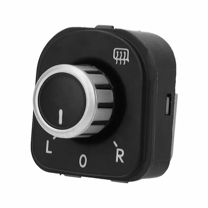 ل VW Volkswagen Jetta Golf Mk5 Mk6 مرآة التحكم التبديل ضبط المقبض ل Tiguan CC باسات B6 B7 5ND 959 565F 5ND959565A #4