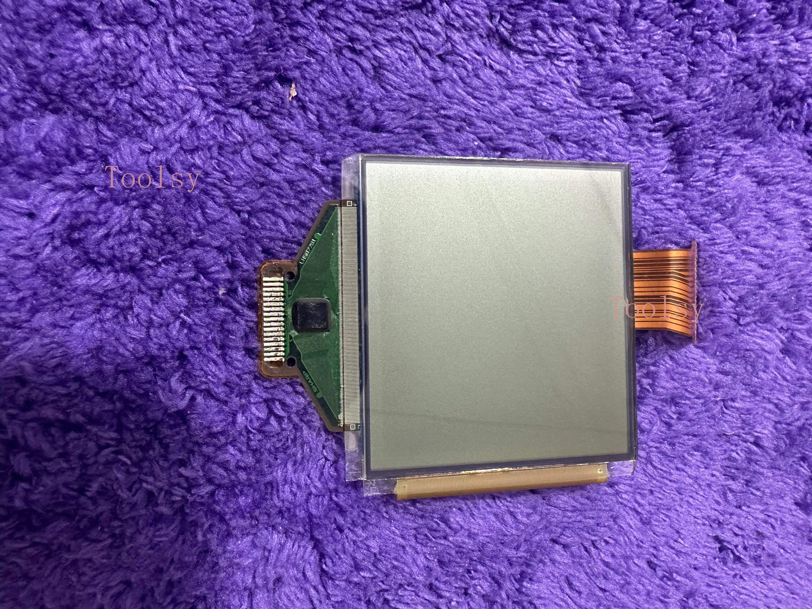 

ЖК-экран игровой консоли, для GAME BOY POCKET, черно-белый экран, неразборный экран после разборки, аксессуары для игровой консоли